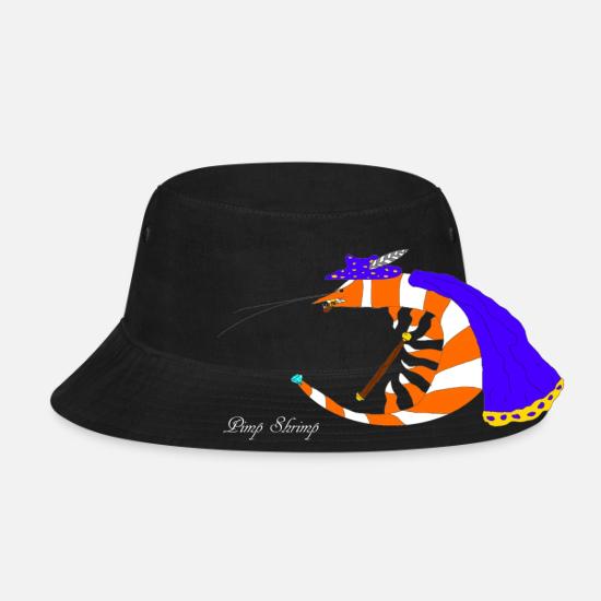 Pimp Shrimp' Bucket Hat | Spreadshirt